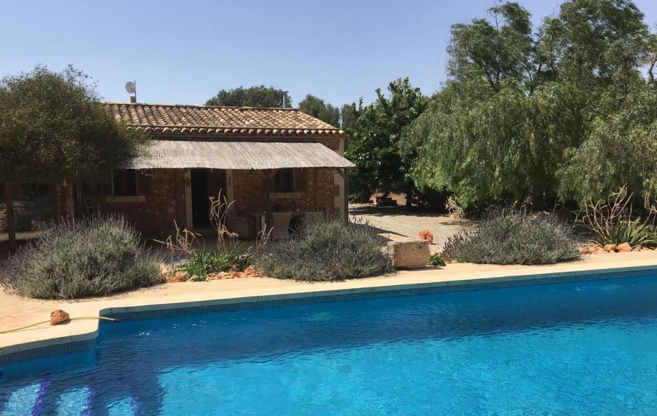 Finca Es Vinyet Villa Porreres Exterior foto
